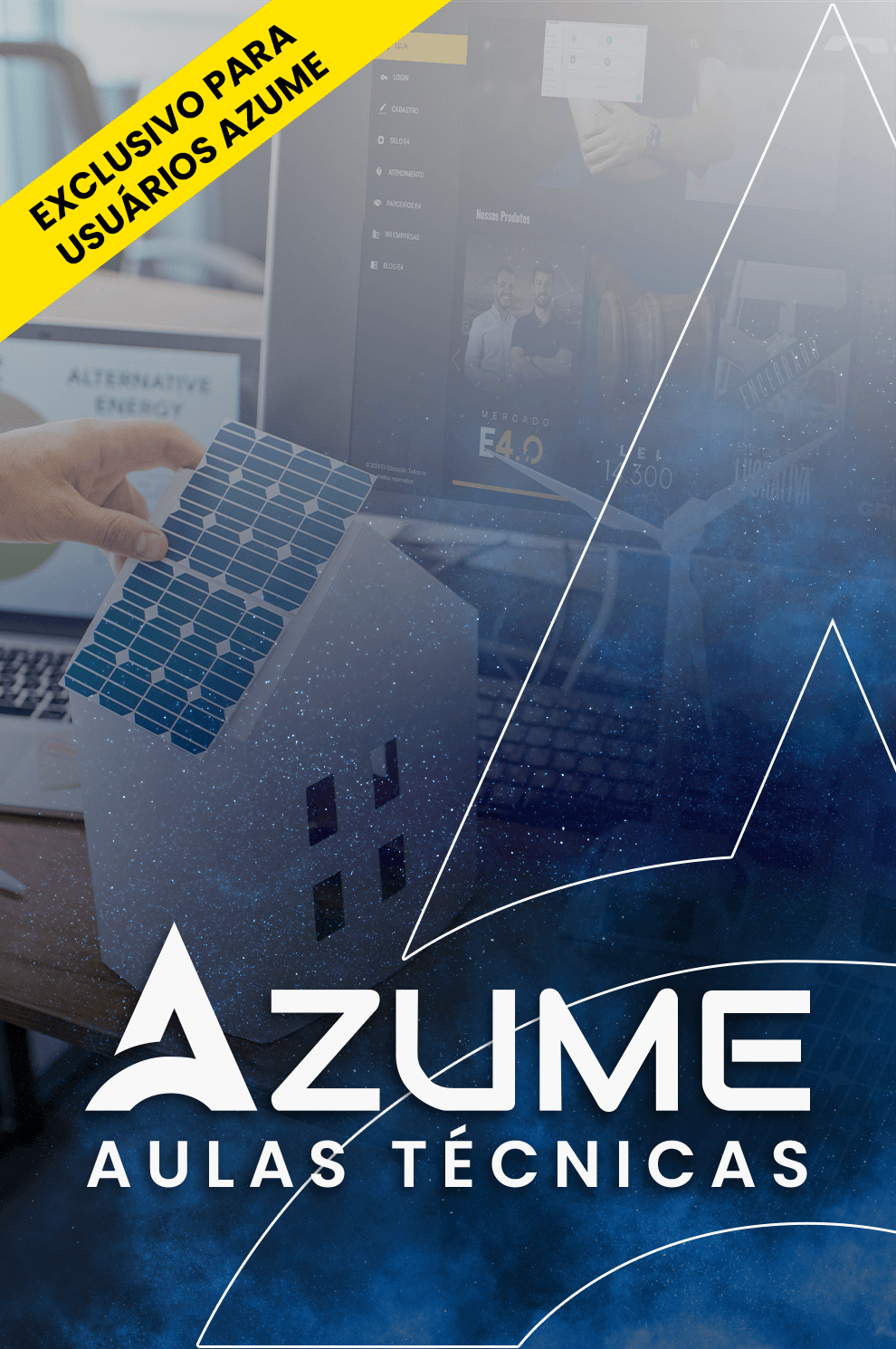 Aulas Técnicas Exclusivas para usuários Azume